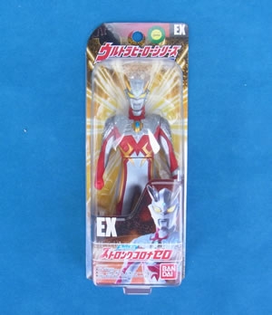 ウルトラヒーローシリーズEX ウルトラマンゼロ ストロングコロナゼロ