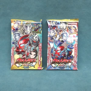 ウルトラマンシールウエハースvol.5
