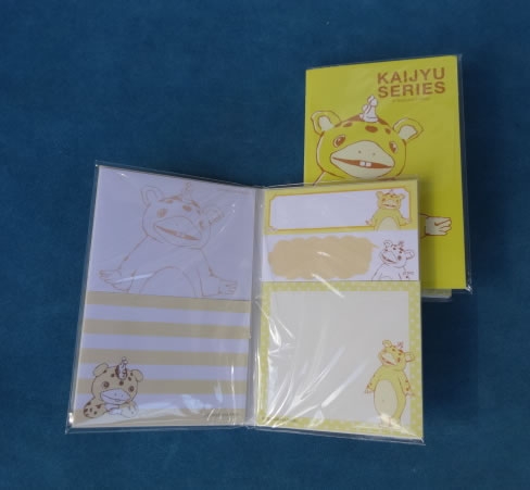 KAIJYU SERIESスティッキーブック入荷しました☆：2