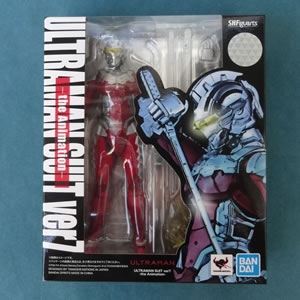 S.H.Figuarts ULTRAMAN SUIT Ver7
