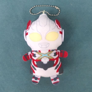 ぷちマスコットキーホルダー ウルトラマンエックス