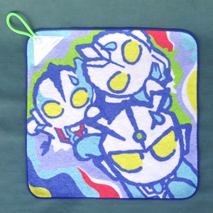 M78ウルトラマン ループ付きタオル ヒーロー集合