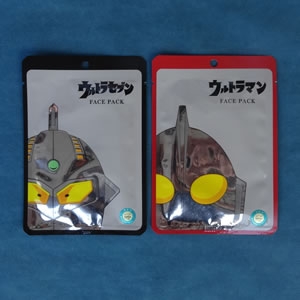 FACE PACK(ウルトラマン・ウルトラセブン)