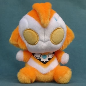 M78ウルトラマン ふわふわお座りぬいぐるみ(グリージョ)