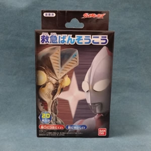 救急ばんそうこう ウルトラヒーローズ