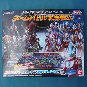 ウルトラマンギンガ&ウルトラヒーロー チームバトル大決戦