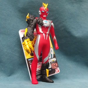 ウルトラヒーローシリーズ 109 ウルトラマンオメガ トライガロンアーマー