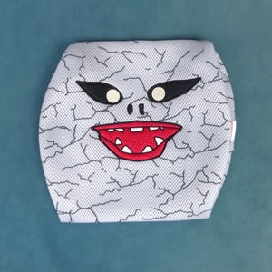 棲星怪獣ジャミラ 洗濯ネット