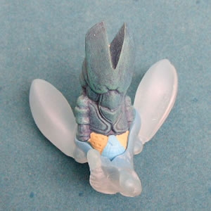 おとなりのかいじゅう ミニフィギュア バルタン(転んで脱皮)：2