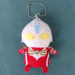 ぷちマスコットキーホルダー ウルトラマンマックス