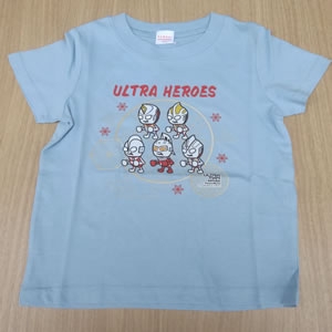 ウルトラマン和柄半袖Tシャツ