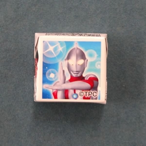 ウルトラマンDECOチョコ：1