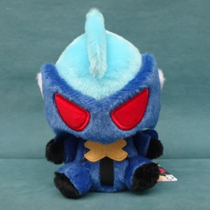 M78 ふわふわお座りぬいぐるみ(ベリアル，トレギア，ジャグラー)：2