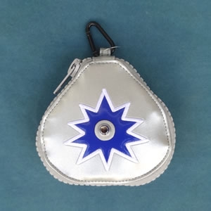 バルタン星人超収納円盤バッグ：1