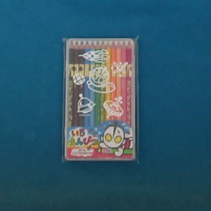 色鉛筆セット(12色)