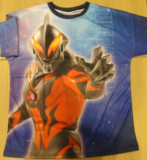 ニュージェネレーションウルトラマン フルグラフィックTシャツ ウルトラマンベリアル