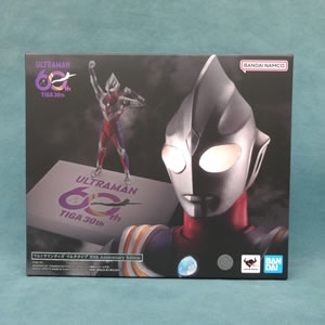 S.H.Figuarts 真骨彫 ティガマルチ 30th