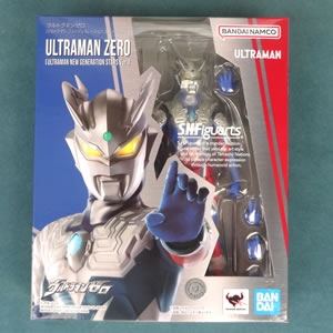 S.H.Figuarts ウルトラマンゼロ (ウルトラマン ニュージェネレーション スターズVer.)