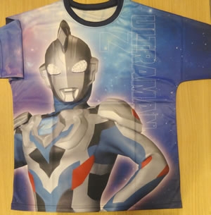 ニュージェネレーションウルトラマン フルグラフィックTシャツ ウルトラマンゼット
