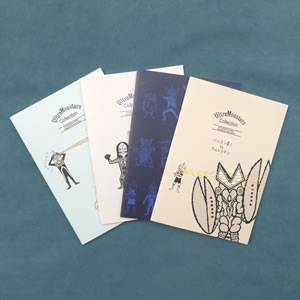 A5ノート モンスターズコレクション 各種