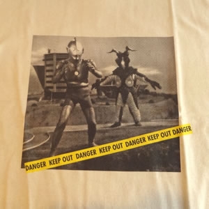 Tシャツ(ULTRAMAN/ZETTON)：1