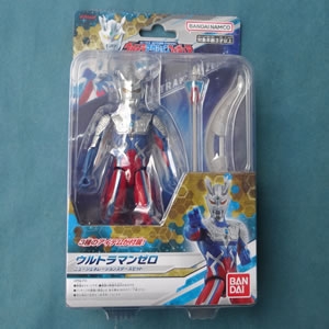 ウルトラアクションフィギュア  ウルトラマンゼロ ニュージェネレーションスターズセット