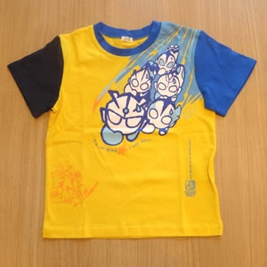 M78ウルトラマンTシャツ(地球にパトロール)