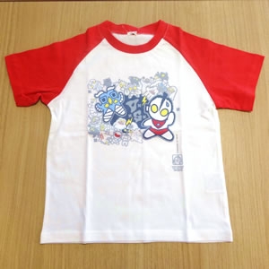 25SS M78ウルトラマンラグランTシャツ(みんななかま!!)：2