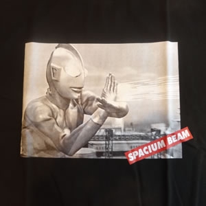 Tシャツ(ULTRAMAN SPACIUM BEAM：1