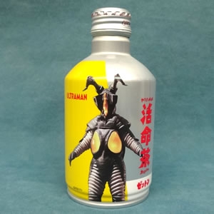 活命茶アルミボトル缶(怪獣ボトル)：1