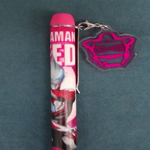 チャーム付きボールペン ウルトラマンジード：1