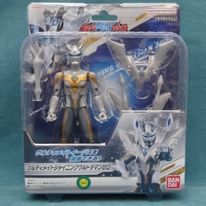 ウルトラアクションフィギュア ウルティメイトシャイニングウルトラマンゼロ