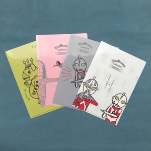 A5クリアファイル モンスターズコレクション 各種