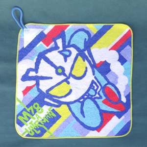 M78ウルトラマン ループ付きタオル GO!