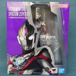 S.H.Figuarts ウルトラマンオーブ スペシウムゼペリオン(ウルトラマン ニュージェネレーション スターズVer.)