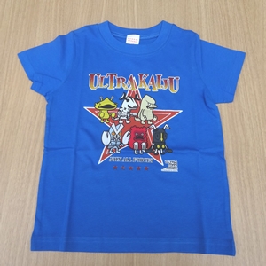 ウルトラマンロック柄半袖Tシャツ：1
