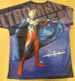 ニュージェネレーションウルトラマン フルグラフィックTシャツ ウルトラマンゼロ：1