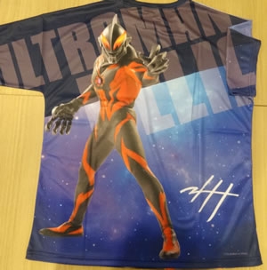ニュージェネレーションウルトラマン フルグラフィックTシャツ ウルトラマンベリアル：1