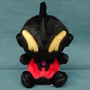 M78 ふわふわお座りぬいぐるみ(ベリアル，トレギア，ジャグラー)：1