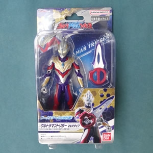 ウルトラアクションフィギュア ウルトラマントリガー マルチタイプ ニュージェネレーションスターズセット