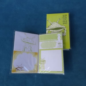 KAIJYU SERIESスティッキーブック入荷しました☆：4