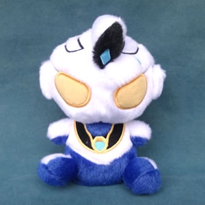 M78 ふわふわお座りぬいぐるみ(ガイア，アグル)：1