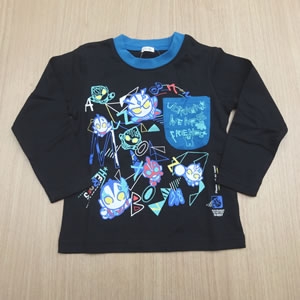 26AW長袖Tシャツ(フレンズ) ブラック