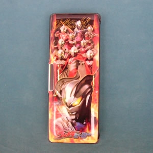 W削器入両面マチック筆入れ ウルトラヒーロー