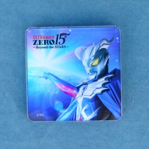 ウルトラマンゼロ15周年 記念アクリルマグネット 第三弾