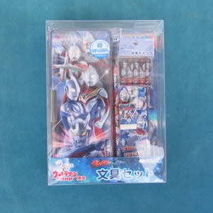 ウルトラマン文具セット