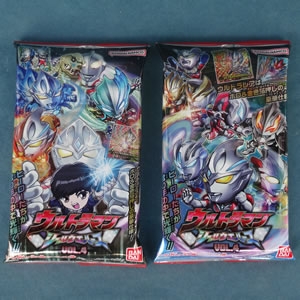 ウルトラマンシールウエハース Vol.4
