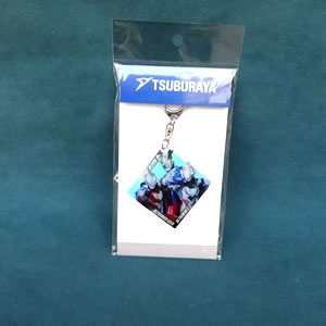 アクリルキーホルダー ウルトラマンゼロ＆ウルトラマンジード＆ウルトラマンゼット