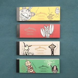 一筆メモ モンスターズコレクション 各種