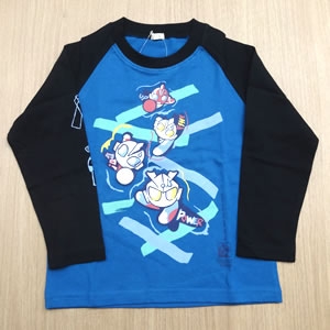 26AWラグラン長袖Tシャツ(無重力 )ブルー